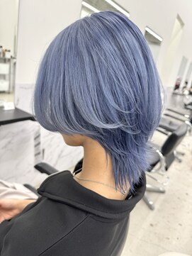 エゴル ナゴヤサカエ(ENGOL NAGOYA SAKAE) Ren/ブルー/ブルーシルバー/ブルージュ/ハイトーンカラー