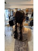 ヘアセット