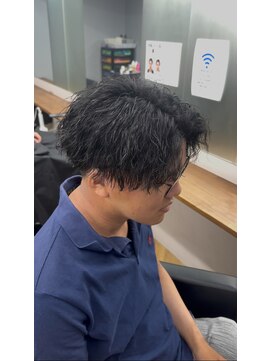 アレス バイ シカ 神戸三宮元町店(ALLES by Cica) ツイストスパイラルパーマ