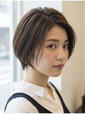 クラゲヘアー/オリーブグレー/ココアベージュ/吉祥寺