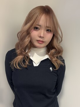 アクシス ナゴヤ(AXIS NAGOYA) 【なつミ】pale pink beige