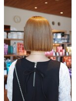 サラビューティーサイト 志免店(SARA Beauty Sight) 20代30代ハイトーンボブ☆ウリュ