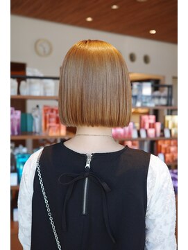 サラビューティーサイト 志免店(SARA Beauty Sight) 20代30代ハイトーンボブ☆ウリュ