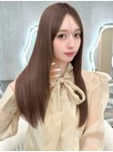 ★美髪縮毛矯正 髪質改善 レイヤーカット 前髪カット