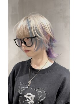 グロウ 渋谷(grow) お任せデザインカラー【かわい】