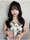 ＊レイヤーカット×カシスピンク【新宿/韓国ヘア/小顔ヘア】
