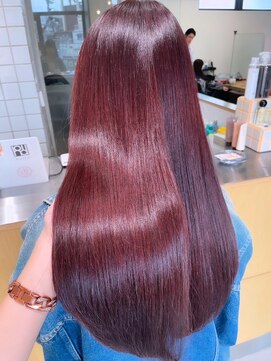 ホロ(hollo) ワインレッドボルドーチェリーレッドピンクラベンダー