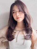 アグノス 青山(Agnos)&nbsp;美髪艶感サイドバング大人ガーリー似合わせカット#528f1226