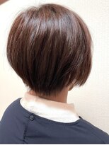 ヘアカラー専門店fit color 平井店【フィットカラー】オーガニックカラー/白髪染め&nbsp;ダークアッシュ/似合わせカット/ミディアムレイヤーカット[平井]