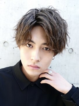 フィフスパーク(fifth PARK) 渋谷ルーズパーマシャドウパーマゆるめシャドウ2wayビジネスヘア