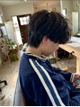 リムアズール 郡山店(Rim Azur) メンズパーマおまかせください!