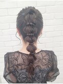 渋谷ヘアセット表参道ヘアメイク成人式着付ヘアメイク卒業袴渋谷