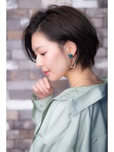 メルシー(merci)&nbsp;ショートボブ/20代30代40代50代×前髪なし