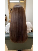 セックヘアデザイン(Sec hair design) 縮毛矯正の常識を変える、しなやかなストレート。
