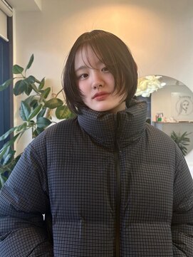 エンリッチヘア(enrich hair) ミニボブ/フェイスレイヤー