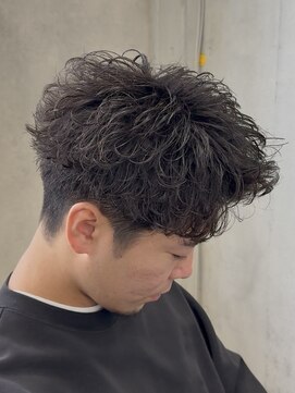 エデアンホンテン メンズサロン(EDEAN 本店 （旧：EDEAN 上通）) ルーズパーマシャドウパーマ波巻きスパイラル熊本メンズパーマ
