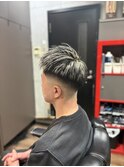 スキンフェード×メッシュ