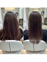 シゲ 自由が丘店(SHIGE)&nbsp;白髪染めも髪質改善カラーでマイナス10歳40代50代グレイカラー