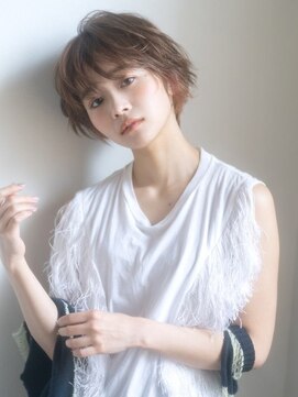 エミュ 表参道 青山(emu) 【emu井上信洋】ニュアンスパーマとインナーカラー【エミュ】