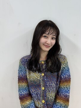 ノア(NOA by KENJE) ウェーブカール×ダークグレージュ【星野弘樹】