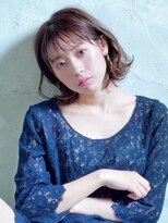 ロッソ ヘアアンドスパ 北千住店(Rosso Hair&SPA)&nbsp;レイヤーミディ【北千住】