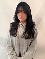 クリアーオブヘアー 栄南店(CLEAR of hair)&nbsp;ロングレイヤースタイル/osumi