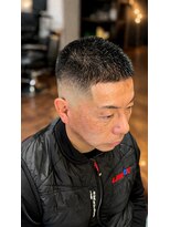 アルファプラス 桂川店(ALPHA PLUS)&nbsp;フェードカット