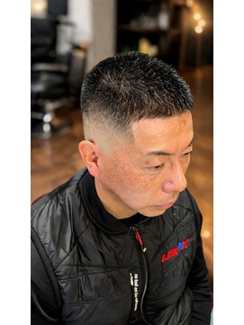 アルファプラス 桂川店(ALPHA PLUS) フェードカット