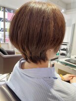 フェイバリットビューティシャルム(Favorite Beauty Charme) 耳かけショートカット