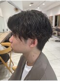 韓国風シャドウパーマ/シースルーマッシュ/ニュアンスパーマ