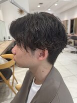 アッシュ 下丸子店(Ash)&nbsp;韓国風シャドウパーマ/シースルーマッシュ/ニュアンスパーマ