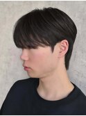 シースルー ラウンドマッシュ &nbsp;ダウンパーマ &nbsp;韓国風