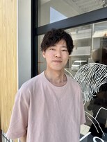 ソウソウヘアースタジオ(so/so hair studio)&nbsp;佐藤健になりたい人のパーマ
