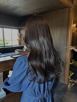 棗&nbsp;ココアブラウン 韓国ヘア