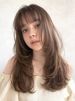 キイ ギンザ(k.e.y GINZA)&nbsp;ロングレイヤー