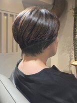 ルナフローラバイエム 横浜鶴屋町(luna flora by em) 大人ショートボブ