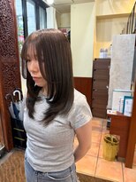 ヘアーフィックス リュウアジア 越谷店(hair fix RYU Asia)&nbsp;【RYU Asia越谷店】ミディアムレイヤー