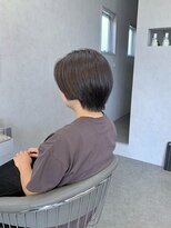 クロア(CHROA)&nbsp;【襟足すっきり大人ハンサムショート】