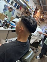 グッドラックバーバーハナレ 吉祥寺&nbsp;barberスタイル[バーバー/吉祥寺/スキンフェード／メンズ］