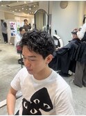 メンズパーマスタイル【箕面/船場】