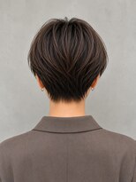 アースオーセンティック 立川店(EARTH Authentic)&nbsp;ハンサムショート×アッシュブラウン