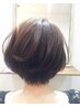 【メンテナンスに】似合わせカット＋リタッチカラー(根元カラーが気になる方)