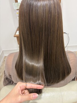 シアリー(SHEERIE) Olive brown