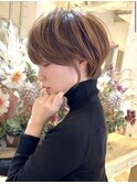 [lond bla-ma 松本容政] 大人美人ショートボブ
