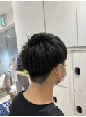 刈り上げマッシュ