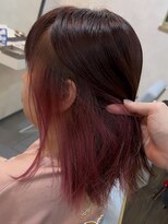 ルーチェ(Lu-che) インナーカラー×ピンク/ファンシーピンク
