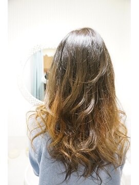 ヘアアンドネイル シーソー(Hair&Nail Seesaw) ミルフィーユカラー