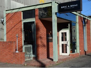 BRIC A BRAC　hair garage 【ブリック ア ブラック ヘアガレージ】