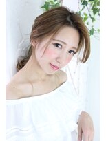 フェリシータ 服部店(felicita) パーソナルカラー☆彡ウェービーポニーテール