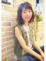 ファルベ(hair&make farbe)&nbsp;ゆるりとミディ